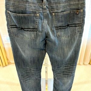 BUFFALO Jeans by David Bitton. Men's Super Slim Fit 31x30